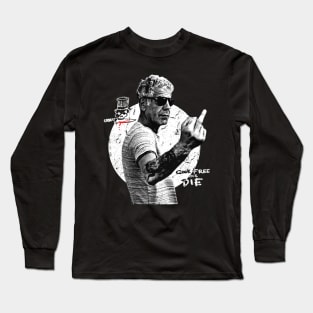 Anthony Bourdain || Vintage Long Sleeve T-Shirt